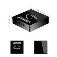 Vodool WiFi Memory Card Reader, Wireless Flash Drive WiFi Storage OTG Disk with Micro SD TF Card Slot for Apple... N5