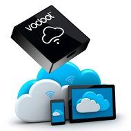 Vodool WiFi Memory Card Reader, Wireless Flash Drive WiFi Storage OTG Disk with Micro SD TF Card Slot for Apple... N7