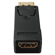 BephaMart 1080P DisplayPort Male DP To HDMI Female M/F Adapter Converter N5