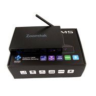 M5 Android tv box Streaming Media player Plug-N-Play 1080p Fully Loaded Kodi 15.2 HD, HDMI, RCA N4
