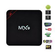 MX9 TV Box, Crazy Box Rock-chips RK3229 Quad Core 1G/8G 4K HDMI HTPC Smart Android TV Box OTT Box PC Streaming...