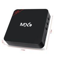 MX9 TV Box, Crazy Box Rock-chips RK3229 Quad Core 1G/8G 4K HDMI HTPC Smart Android TV Box OTT Box PC Streaming... N2