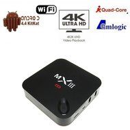 Lovestone MXIII MX3 Quad Core Amlogic S802 2G/8G Smart HTPC TV Box Support 3D-HD 4K Android 4.4.2 Miracast DLNA... N9