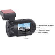 Generic Mini 0805 Dash Cam Ambarella A7LA50 Chip Super Hd 1296p Car Video Recorder N2