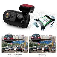 Generic Mini 0805 Dash Cam Ambarella A7LA50 Chip Super Hd 1296p Car Video Recorder N5