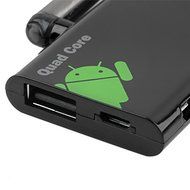 Hindotech CX919 Quad Core Google Android 4.4 OS Rockchips RK3188 Cortex A9 Mini TV Dongle HDMI Media Player 2G... N3