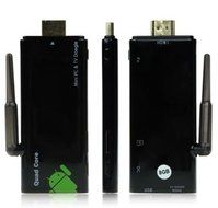 Hindotech CX919 Quad Core Google Android 4.4 OS Rockchips RK3188 Cortex A9 Mini TV Dongle HDMI Media Player 2G... N8