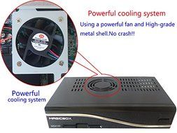 Vanilia Linux HD digital DVB-S2/T2/C 300M wifi TV Receiver Multimedia Magic Box YouTobe Player HBBTV with 800MHZ... N4