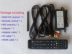 Vanilia Linux HD digital DVB-S2/T2/C 300M wifi TV Receiver Multimedia Magic Box YouTobe Player HBBTV with 800MHZ... N5