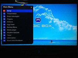 Vanilia Linux HD digital DVB-S2/T2/C 300M wifi TV Receiver Multimedia Magic Box YouTobe Player HBBTV with 800MHZ... N6