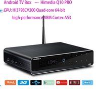 SUNKINFON HiMedia Q10 PRO 3D 4K UltraHD Android 5.1 TV Box: 2GB/16GB, Bluetooth 4.0, Dual WiFi Smart TV Media... N4
