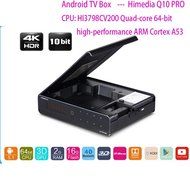 SUNKINFON HiMedia Q10 PRO 3D 4K UltraHD Android 5.1 TV Box: 2GB/16GB, Bluetooth 4.0, Dual WiFi Smart TV Media... N5