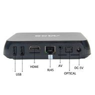 HODELY M8S Quad-core Amlogic S812 Android 4.4.2 TV Box 2GB+8GB 2.4G/5G Wi-Fi Kodi Bluetooth Multifunction Media...