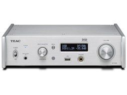 TEAC DSD11.2MHz corresponding dual mono over Lal USB DAC / Network Player NT-503 NT-503-S (Silver) (Japan domestic...