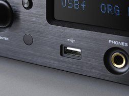 TEAC DSD11.2MHz corresponding dual mono over Lal USB DAC / Network Player NT-503 NT-503-S (Silver) (Japan domestic... N5