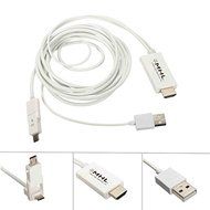 3m 5 &amp; 11pins Micro USB MHL to HDMI HD TV Adapter Cable for Samsung Nokia Sony HTC LG