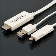 3m 5 &amp; 11pins Micro USB MHL to HDMI HD TV Adapter Cable for Samsung Nokia Sony HTC LG N2