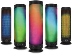 Kocaso Standing Portable Bluetooth LED Rainbow Dancing Speaker (Hands-Free Calling, Built in Mic, Powerful Sound...