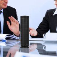 Kocaso Standing Portable Bluetooth LED Rainbow Dancing Speaker (Hands-Free Calling, Built in Mic, Powerful Sound... N5