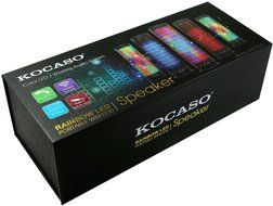 Kocaso Standing Portable Bluetooth LED Rainbow Dancing Speaker (Hands-Free Calling, Built in Mic, Powerful Sound... N7