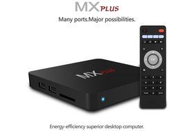 Vipwind Arrivals MX PLUS Amlogic S905 Smart TV Box 4K UHD Android 5.1 Lollipop Quad Core 64-Bit 1G/8G H.265 WIFI... N2