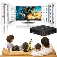 Padgene MX Pro Android 5.1 Lollipop OS TV Box Amlogic S905 Chipset Kodi 16.0 2G/16G Full Loaded Quad Core 4K Google... N4