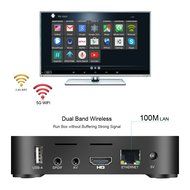 Padgene MX Pro Android 5.1 Lollipop OS TV Box Amlogic S905 Chipset Kodi 16.0 2G/16G Full Loaded Quad Core 4K Google... N8