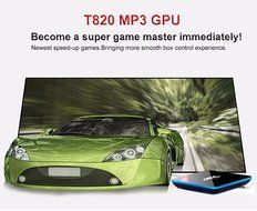 T96 Pro Android TV Box Amlogic S912 Octa-Core 3GB/16GB Android 6.0 KODI 16.0 WiFi 2.4G/5.8G LAN 1000M Bluetooth... N6