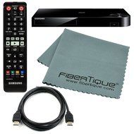 Samsung BD-H6500 4K Upscaling Wi-Fi and 3D Blu-ray Disc Player with Accessory Bundle Including a Remote, HDMI...