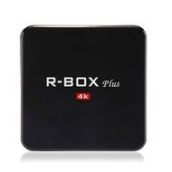 R-BOX Plus 4K KODI 16.1 Android 5.1.1 RK3229 2G/16G WIFI BT4.0 Miracast DLNA TV Box Android Mini PC
