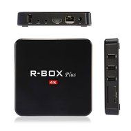 R-BOX Plus 4K KODI 16.1 Android 5.1.1 RK3229 2G/16G WIFI BT4.0 Miracast DLNA TV Box Android Mini PC N2