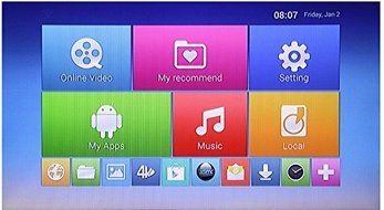 Generic New S82 Amlogic S802 Android TV Box Quad Core 2G/8G 2.0GHz Mali450 GPU XBMC 4K HDMI Miracast DLNA Airplay... N3