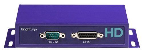 BrightSign HD1020 Brightsign HD1020 Hd1020 10/100 Enet Interactive Perp Solid State Digital Sign Controller