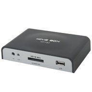 MyGica Movie Box MP102 Mini HD Media TV Player, Supports USB Drives and SD/SDHC/MMC Cards, Plays RM, RMVB, MPEG1...