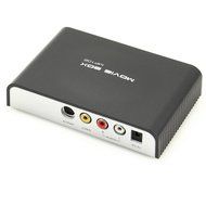 MyGica Movie Box MP102 Mini HD Media TV Player, Supports USB Drives and SD/SDHC/MMC Cards, Plays RM, RMVB, MPEG1... N2