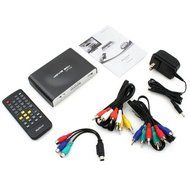MyGica Movie Box MP102 Mini HD Media TV Player, Supports USB Drives and SD/SDHC/MMC Cards, Plays RM, RMVB, MPEG1... N3