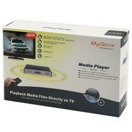 MyGica Movie Box MP102 Mini HD Media TV Player, Supports USB Drives and SD/SDHC/MMC Cards, Plays RM, RMVB, MPEG1... N4
