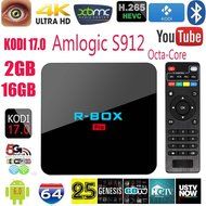 Vipwind R-BOX Pro Android 6.0 TV Box S912 Octa-Core 64bit 2GB /16GB KODI 17.0 VP9 UHD 4K HDMI 2.4G&amp;5G Wi-Fi Miracast...
