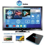 Vipwind R-BOX Pro Android 6.0 TV Box S912 Octa-Core 64bit 2GB /16GB KODI 17.0 VP9 UHD 4K HDMI 2.4G&amp;5G Wi-Fi Miracast... N7