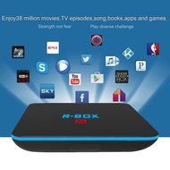 Vipwind R-BOX Pro Android 6.0 TV Box S912 Octa-Core 64bit 2GB /16GB KODI 17.0 VP9 UHD 4K HDMI 2.4G&amp;5G Wi-Fi Miracast... N9