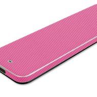 Skinomi TechSkin - Apple TV 2015 (4th Gen) Pink Carbon Fiber Full Body Skin / Front &amp; Back Wrap Clear Film / Ultra... N5