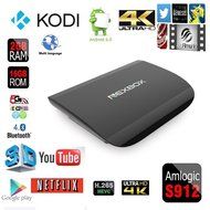 Spdoo NEXBOX A1 Android 6.0 2G/16G 4K TV BOX Amlogic S912 Octo-core 2GHz ARM Cortex-A53 64-bit KODI 16.1 Fully... N2