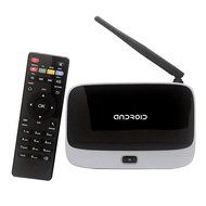 SHENNOSI CS918 Android 4.4 TV Box Player RK3188T Quad Core 1GB/8GB WiFi Smart TV Box WiFi 1080P Media Player with...