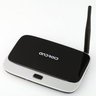 SHENNOSI CS918 Android 4.4 TV Box Player RK3188T Quad Core 1GB/8GB WiFi Smart TV Box WiFi 1080P Media Player with... N5