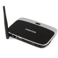 SHENNOSI CS918 Android 4.4 TV Box Player RK3188T Quad Core 1GB/8GB WiFi Smart TV Box WiFi 1080P Media Player with... N6