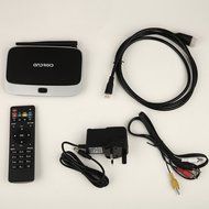 SHENNOSI CS918 Android 4.4 TV Box Player RK3188T Quad Core 1GB/8GB WiFi Smart TV Box WiFi 1080P Media Player with... N8