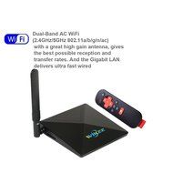 [2016 Free Wireless Mini Keyboard] WIIKEE W9 HD Android TV Box Amlogic S812 Quad Core KODI Fully Loaded Add-ons... N3