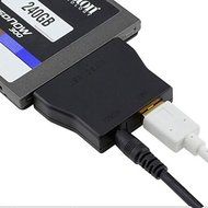 BephaMart 12V 2A USB 3.0 to SATA 22 Pin Data Power Adapter for 2.5 inch HDD Hard Disk Driver N2