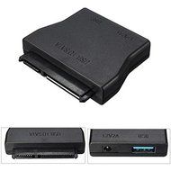 BephaMart 12V 2A USB 3.0 to SATA 22 Pin Data Power Adapter for 2.5 inch HDD Hard Disk Driver N7