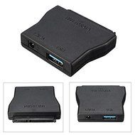 BephaMart 12V 2A USB 3.0 to SATA 22 Pin Data Power Adapter for 2.5 inch HDD Hard Disk Driver N8